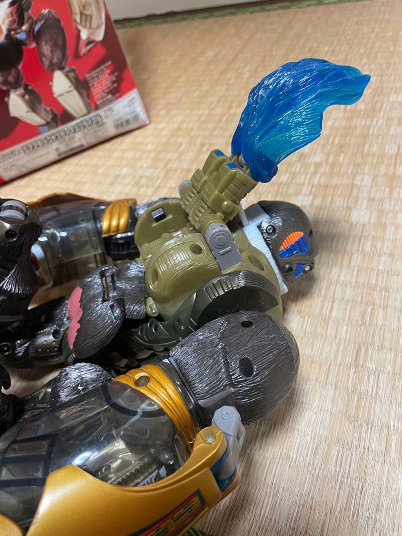 エアアタック　オプティマスプライマル