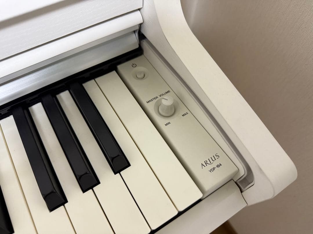 引取大歓迎☆ARIUS☆YDP-164☆ホワイトウッド調 - メルカリ