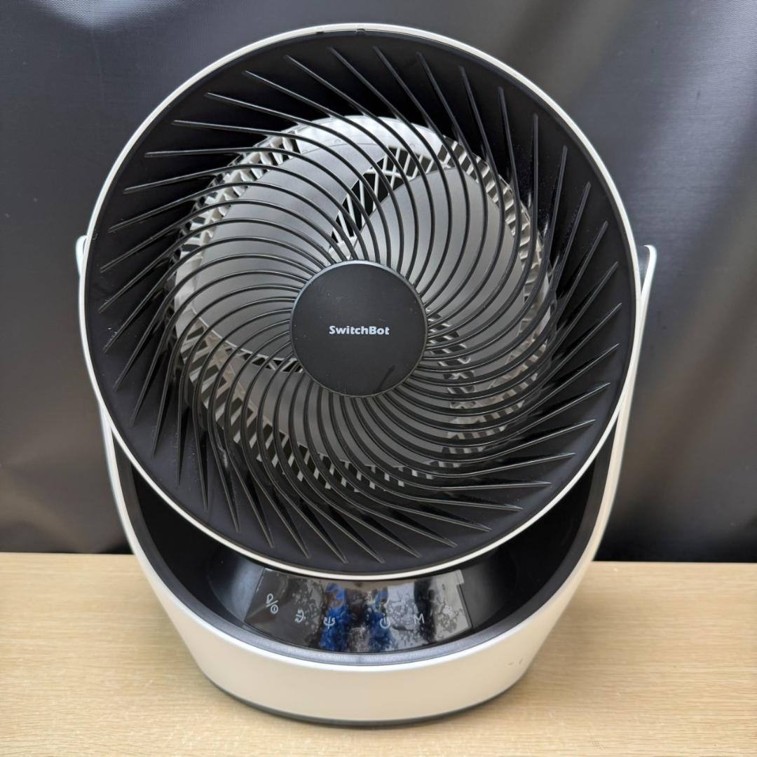 ★SwitchBot　スマートサーキュレーター　W3800510　バッテリー式