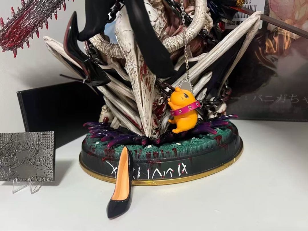 チェンソーマン HHS-STUDIO マキマ EX版 フィギュア - メルカリ