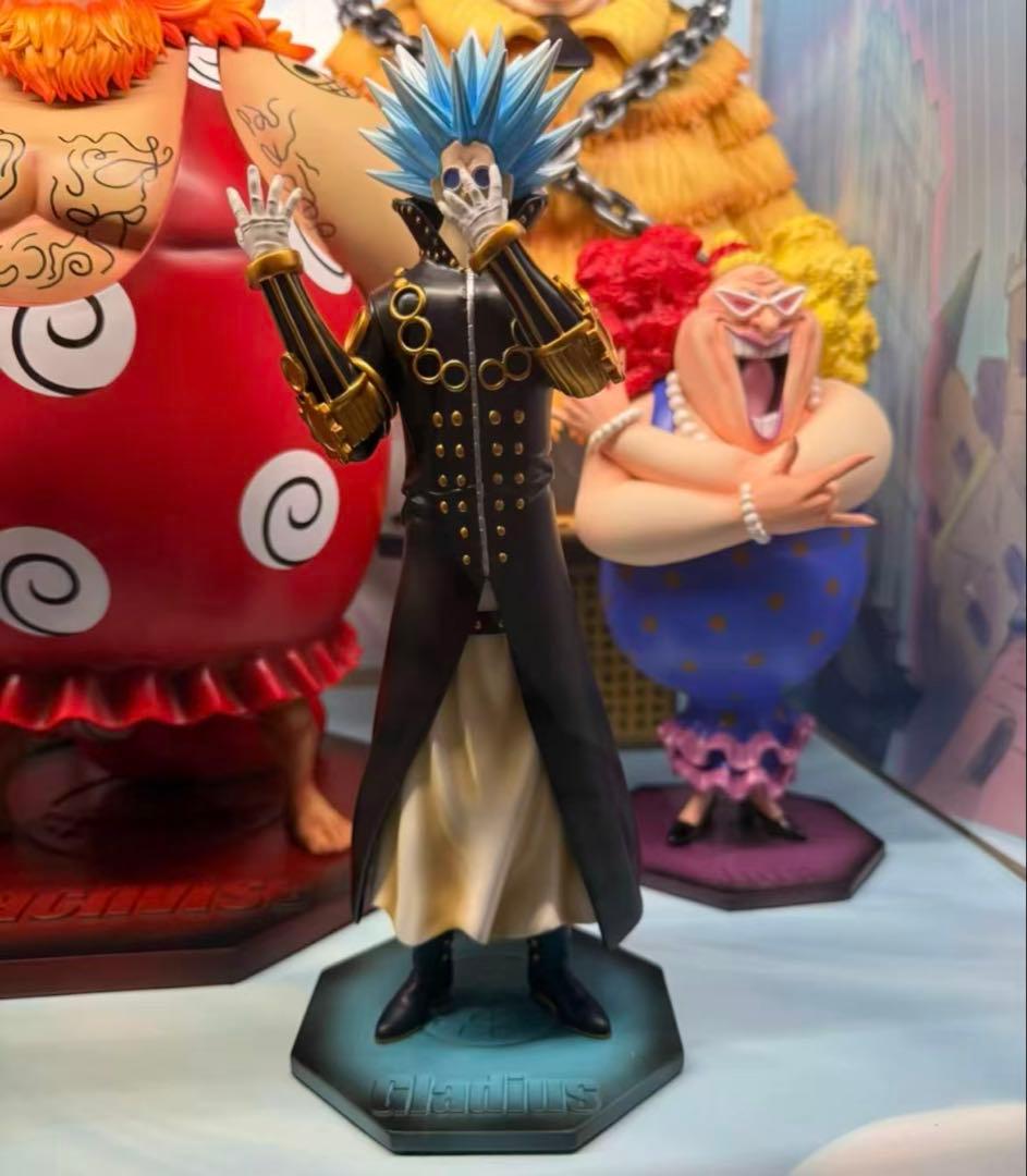 ワンピース グラディウス ガレージキット ガレキ スタチューX① - メルカリ