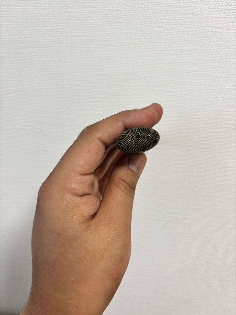 極上材キセル筒 提物 煙草入れ 時代物 細工 喫煙グッズ 明治時代 天然素材