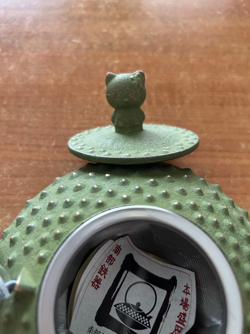 岩鋳 ハローキティ 南部鉄器 急須