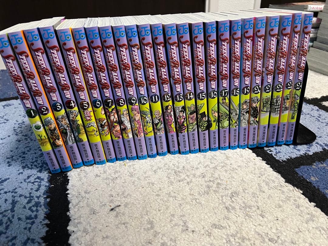 スティール・ボール・ラン & ジョジョの奇妙な冒険 7部全巻セット