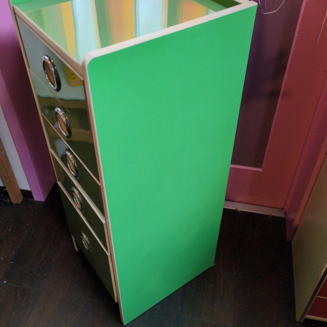 レトロポップ 引出し ラック Vintage