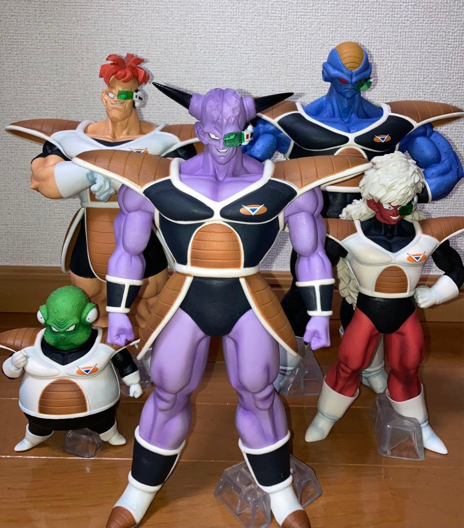 1番くじギニュー特戦隊5体セット