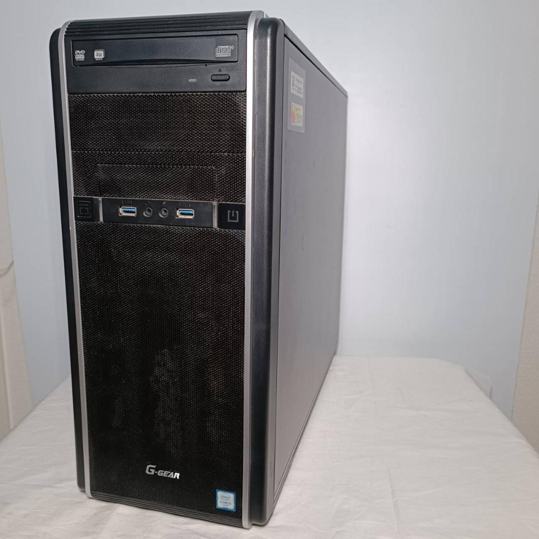 ゲーミングPC/core i5/500GB/GTXグラボ/MS Office搭載