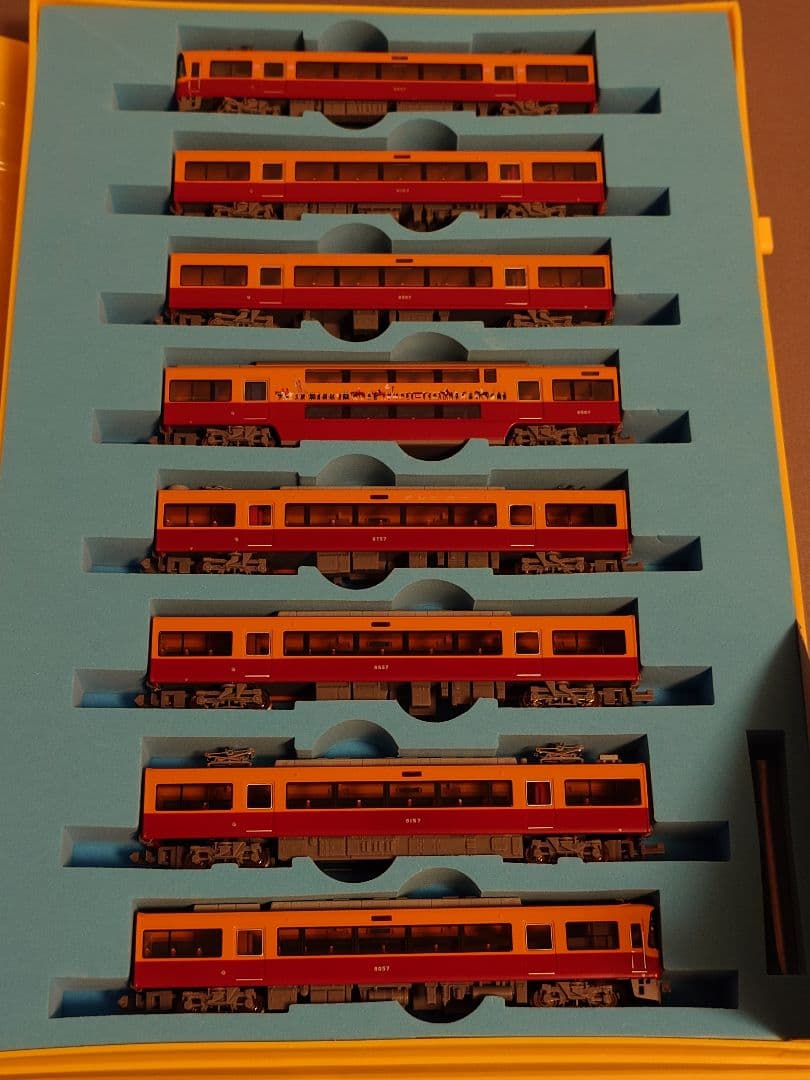 マイクロエース 京阪8000系 ダブルデッカー組込8両セット