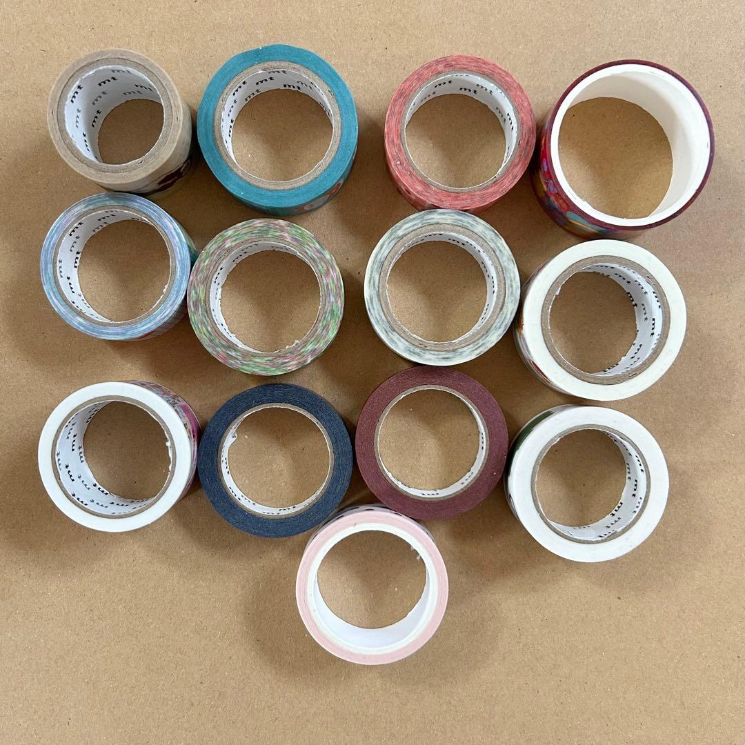 【121個】マスキングテープ まとめ売り（カモ井、mt、100均）