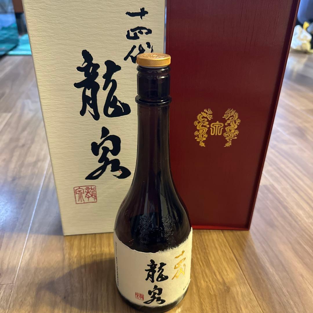 【空瓶】龍泉 十四代 日本酒 高木酒造 高木酒造十四代「龍泉」空瓶