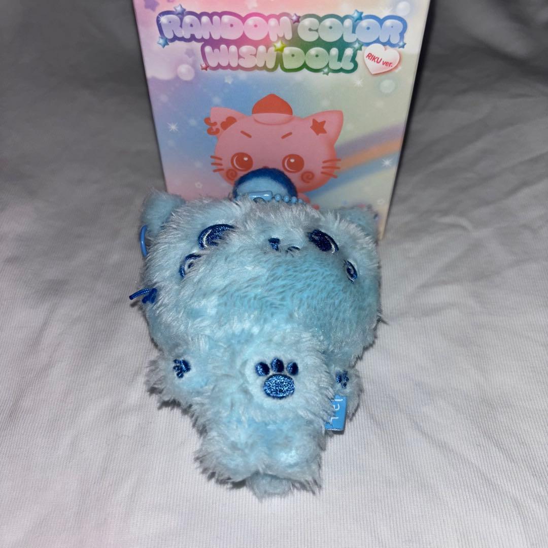 NCTWISH リク Random Color Wish Doll クリ 青 - メルカリ