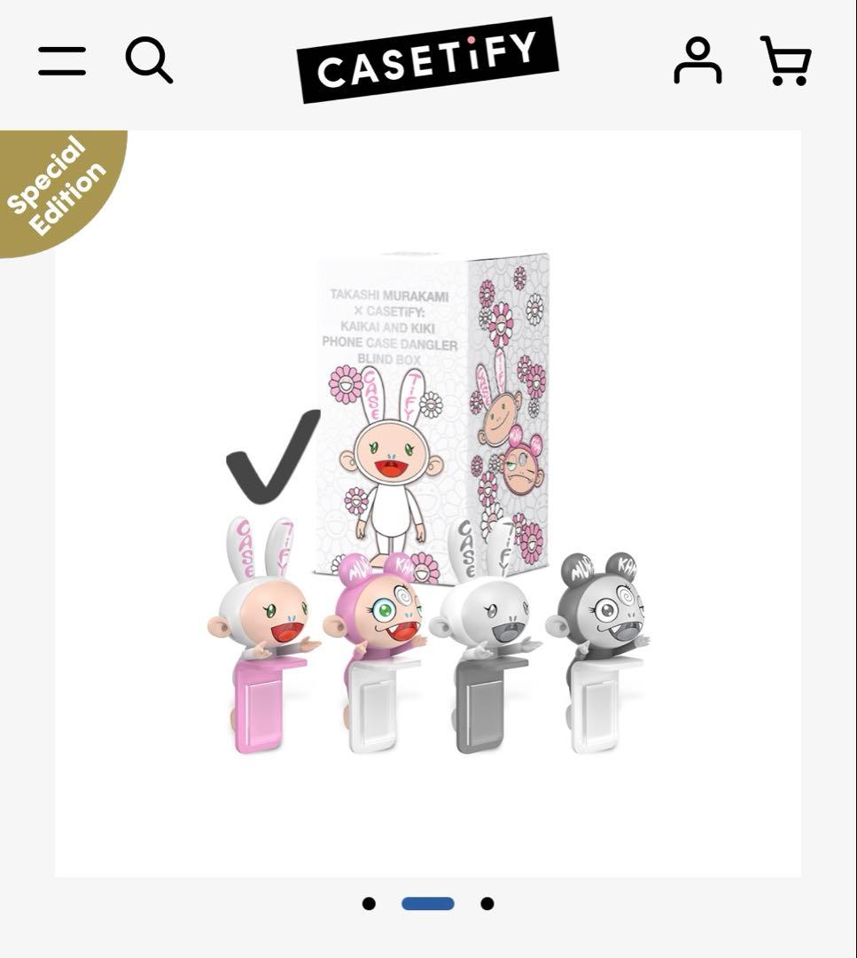 9/15まで出品】 村上隆 casetify カイカイキキ フィギュア