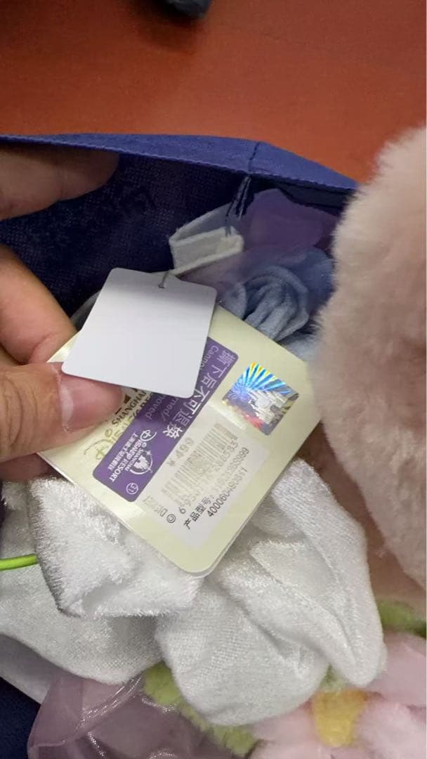 上海ディズニーランド正規品1.14新作リーナベルとステラルー花束ブーケ