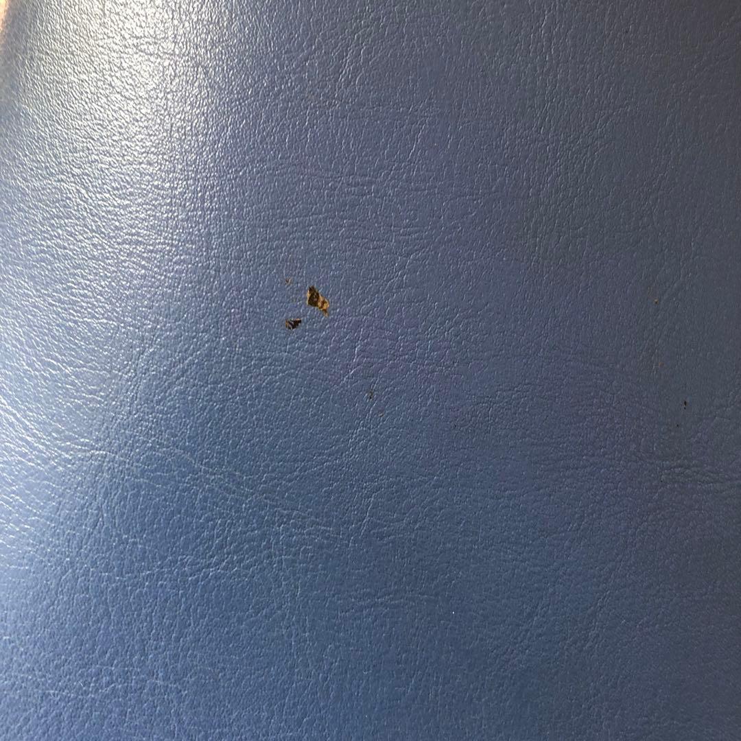 ふじおとさん専用 整体ベッド 青色 折りたたみ簡易ベッド 2004年製