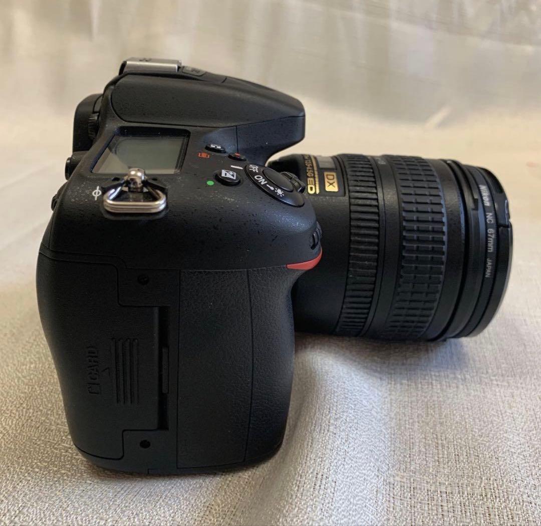 Nikon D7100 純正+タムロン望遠セット ショット数4000