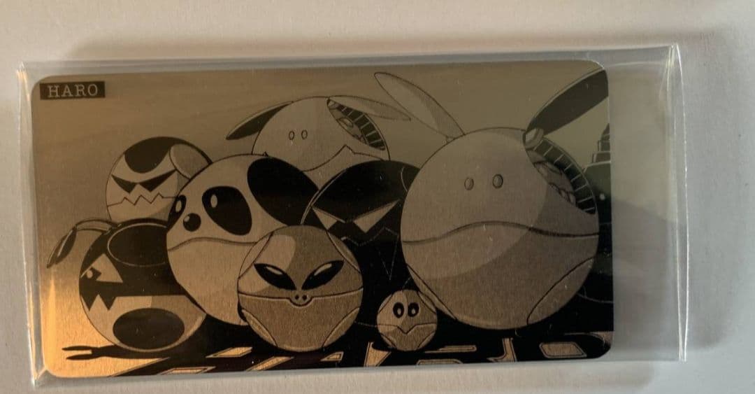 直筆原画 大河原邦男 「機動戦士ガンダム タグ ハロ バリエーション」