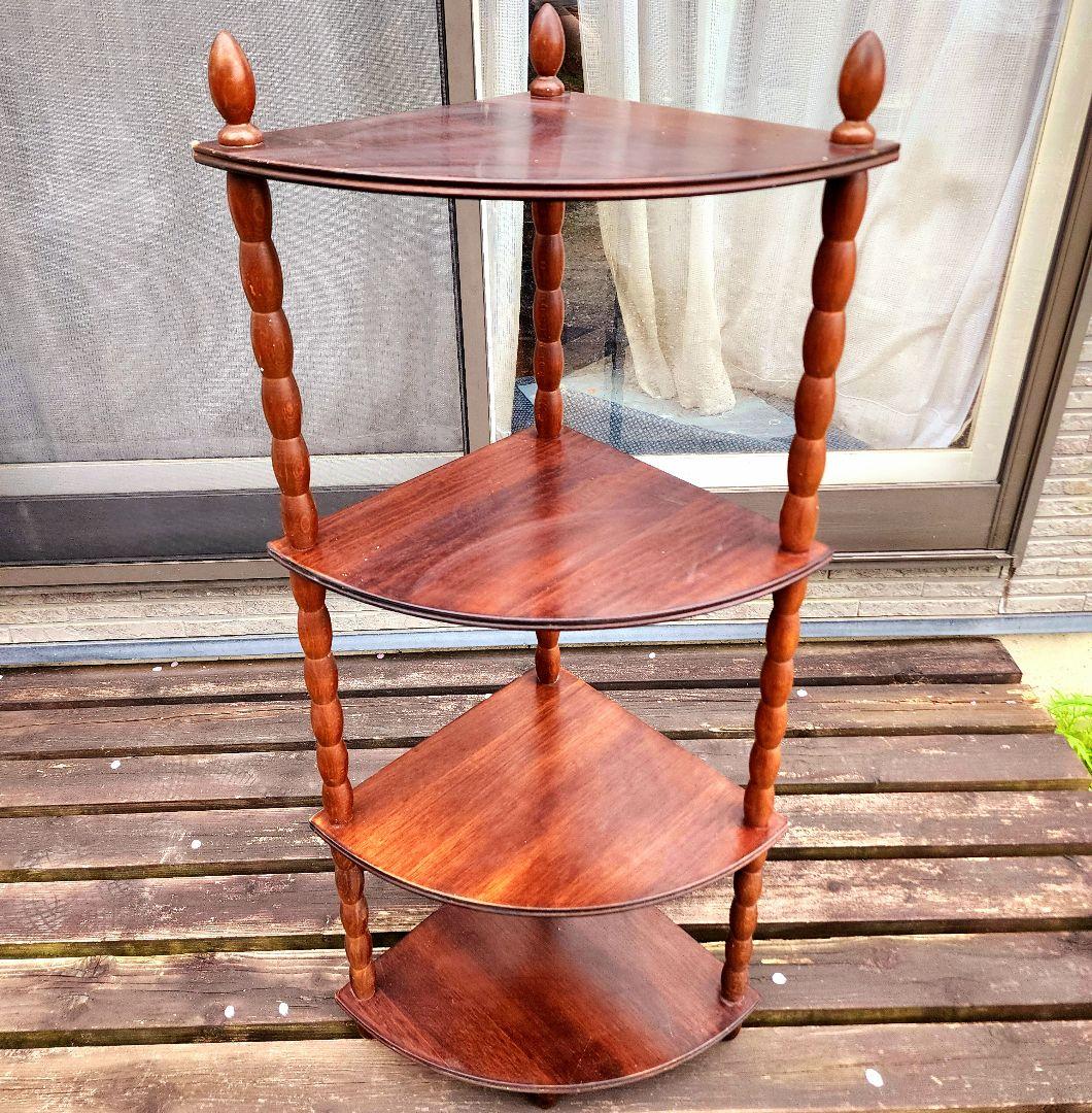 昭和の時代に作られたレトロなコーナーキャビネット 昭和レトロ 昭和のお家