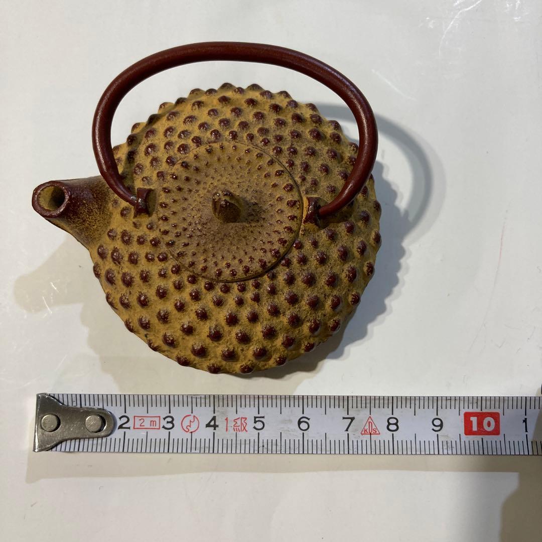 2422 金龍堂大国寿郎作鉄瓶時代物