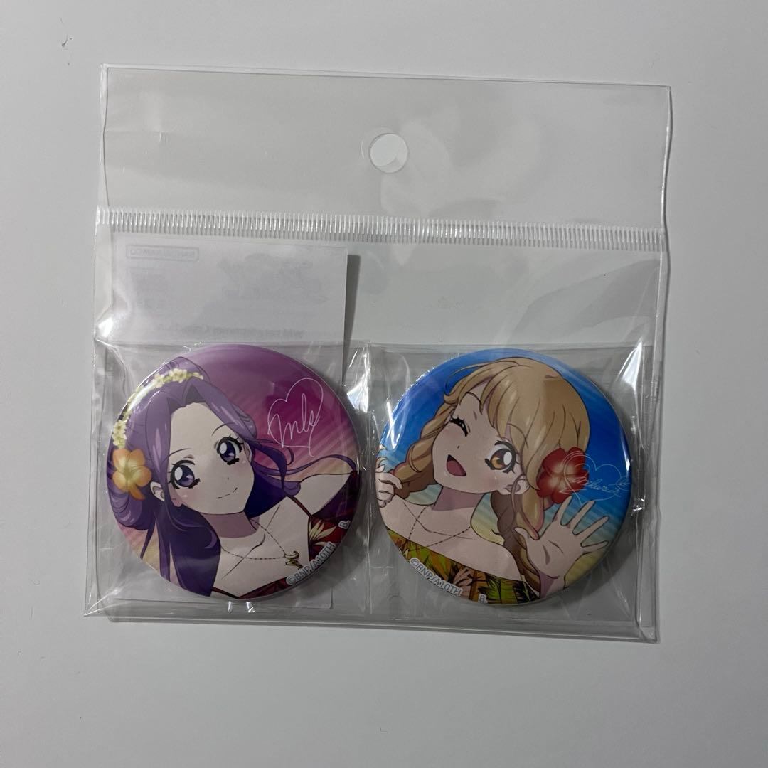 アイカツ WM 神崎美月 夏樹みくる 缶バッジ10個セット