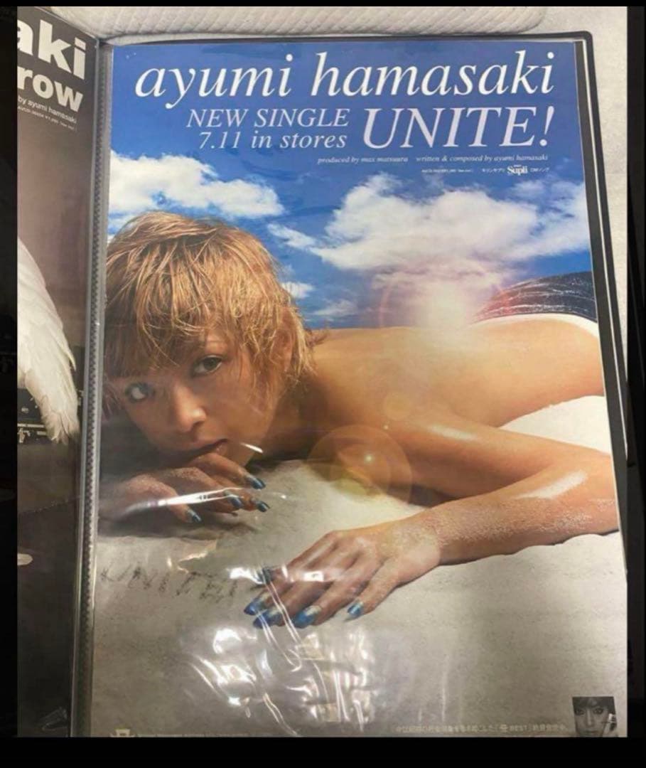 〇Nc左1066 doa LIVE2005 open-d ポスター サイン入 〇Nc左1066 doa