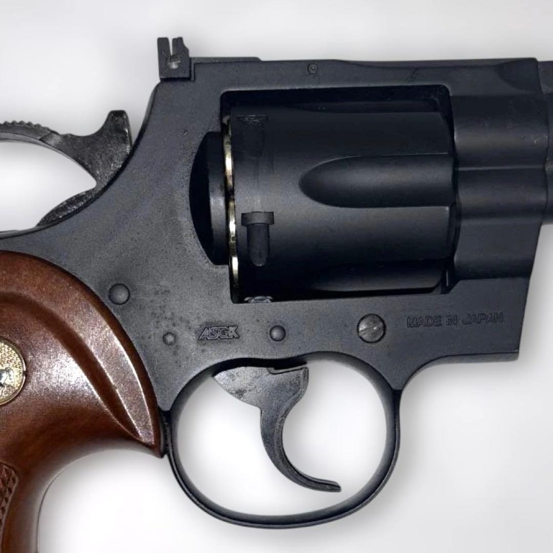 COLT PYTHON 357mag ガスガン 6inch コルトパイソン357