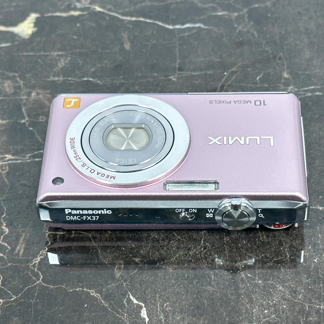 Panasonic LUMIX DMC-FX37 カクテルピンク Panasonic LUMIX DMC-FX37