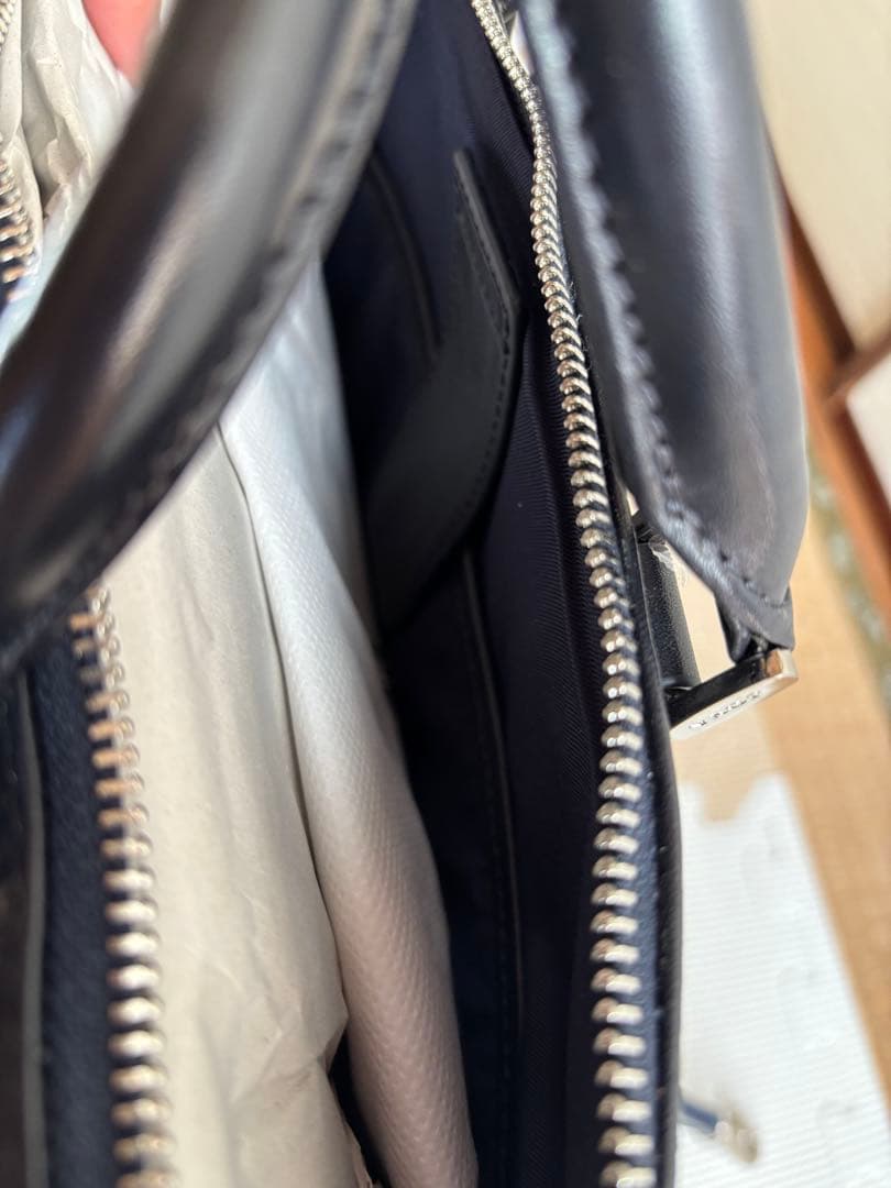 【新品】ビジネスバッグ【JOYA】ネイビー　牛革　未使用