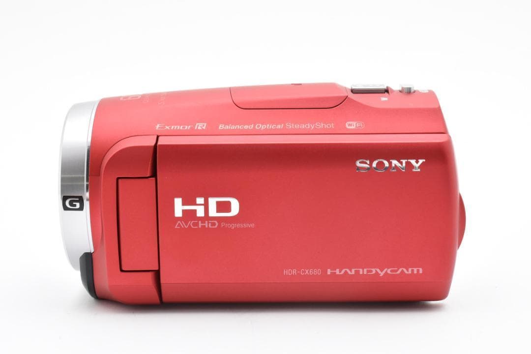 ■ ほぼ新品 ■ ソニー　SONY HDR-CX680 M250819#552☆