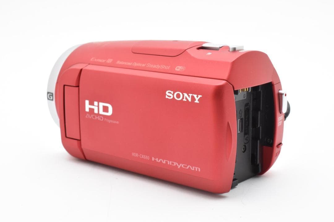 ■ ほぼ新品 ■ ソニー　SONY HDR-CX680 M250819#552☆