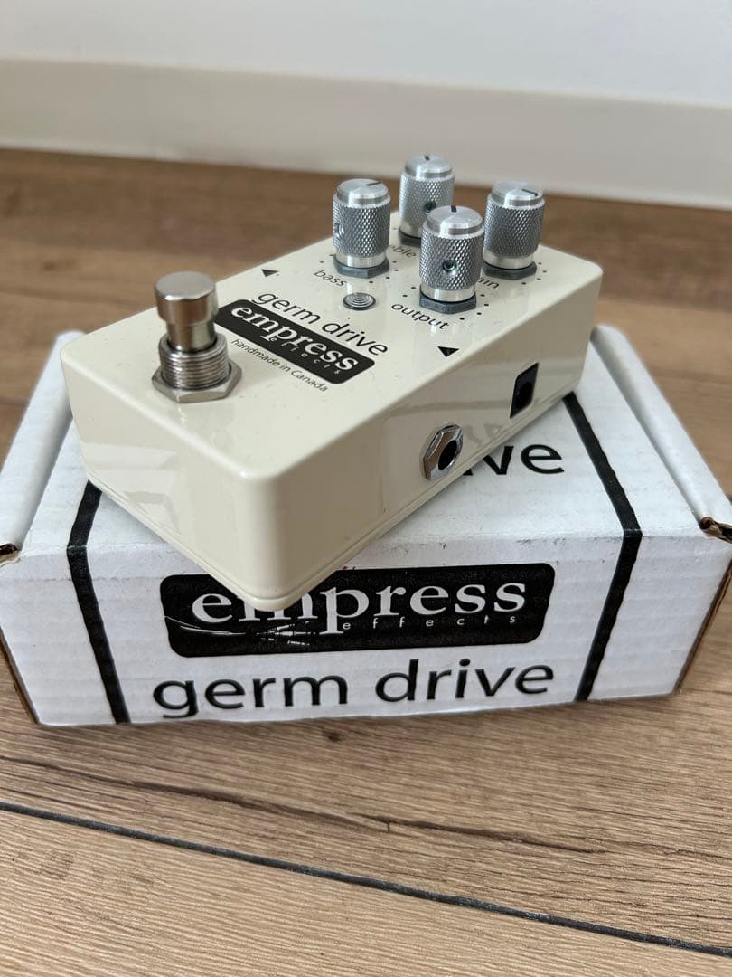 ギター empress effects germ drive
