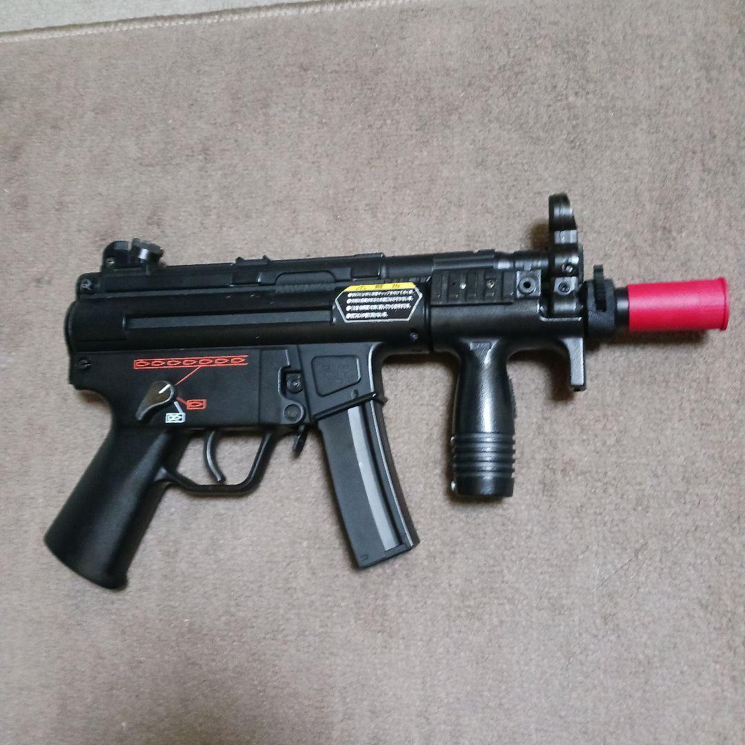 美品東京マルイ H&K MP5クルツA4 PDW　改　純正200連多弾マガジン付