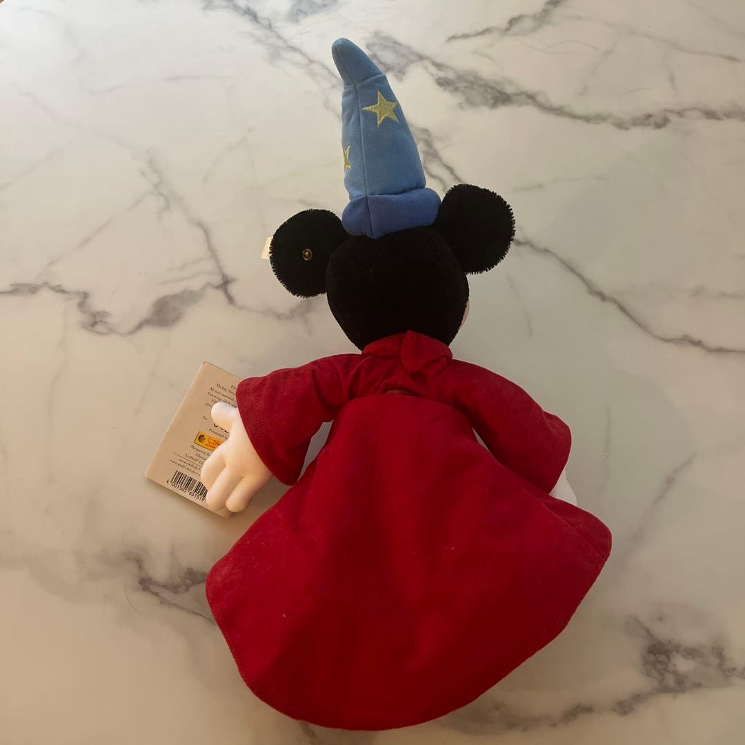 レア✨シュタイフ ディズニー ファンタジア 2000 限定 ミッキー