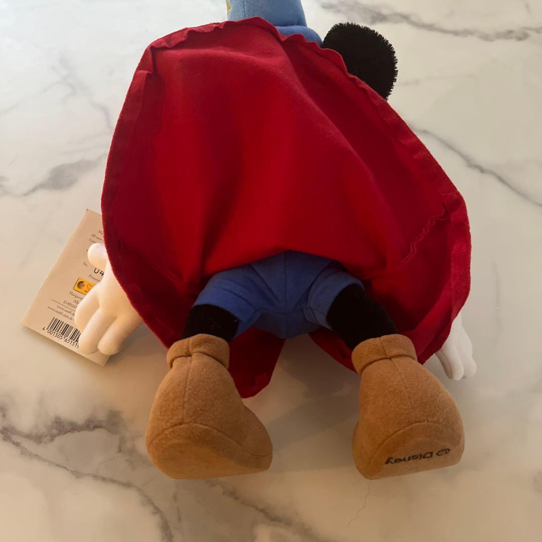 レア✨シュタイフ ディズニー ファンタジア 2000 限定 ミッキー