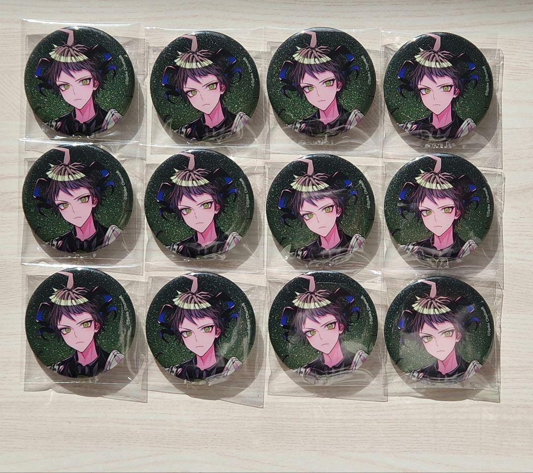 12点セット/バラ売り○】ダンロン 日向創 天使と悪魔 缶バッジ②