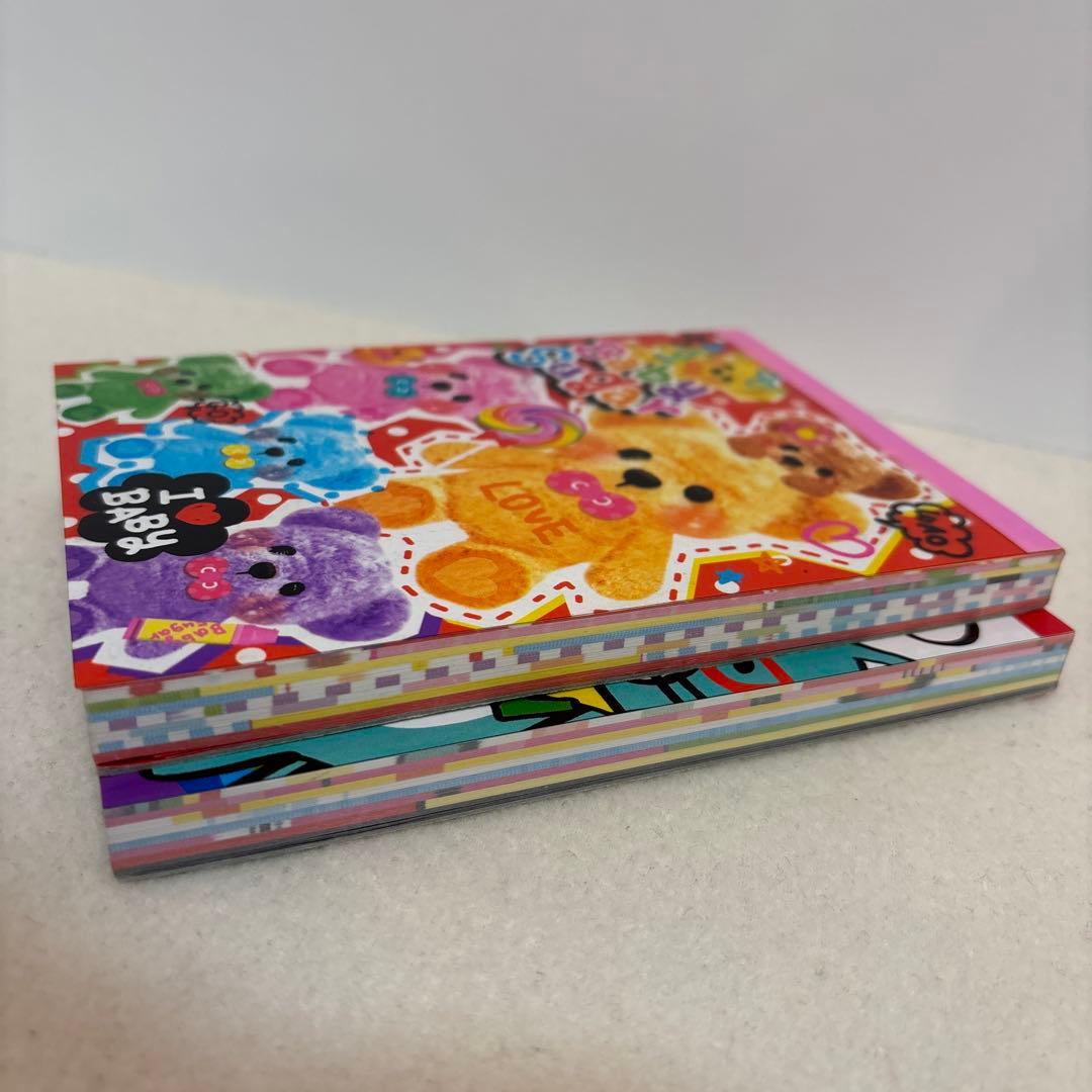 平成レトロ クーリア♡ボリュームメモ＆プチメモ 大容量 まとめて