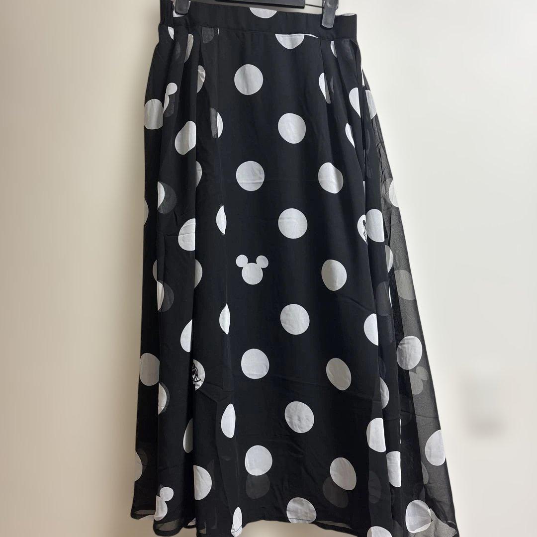 香港ディズニーランド限定 三浦大地 DAICHI MIURA 水玉柄スカート 大人