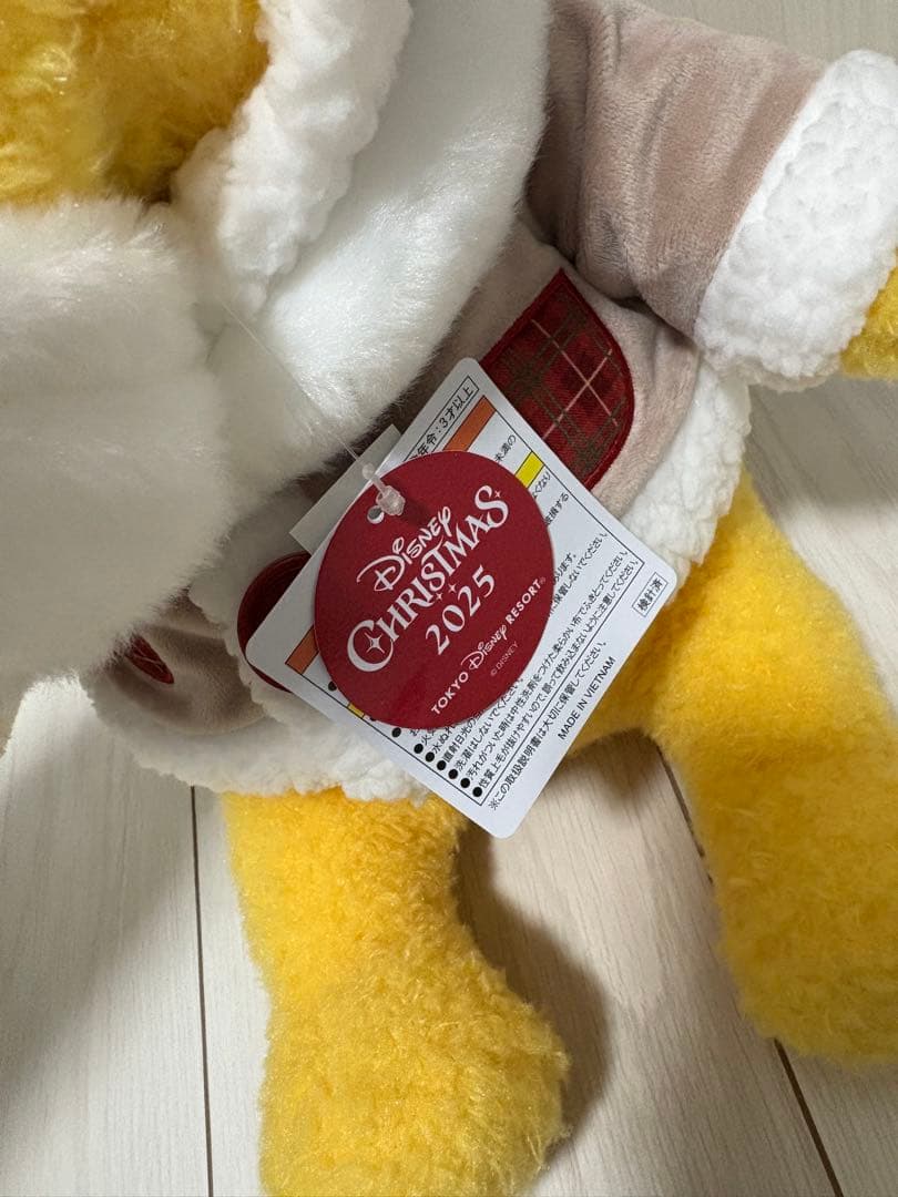 ディズニー クリスマス プー ぬいぐるみ 2025