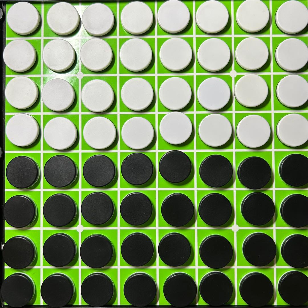 オセロ 64個 2.6cm リバーシ 駒のみ 磁石なし ゲームスタジアム 石