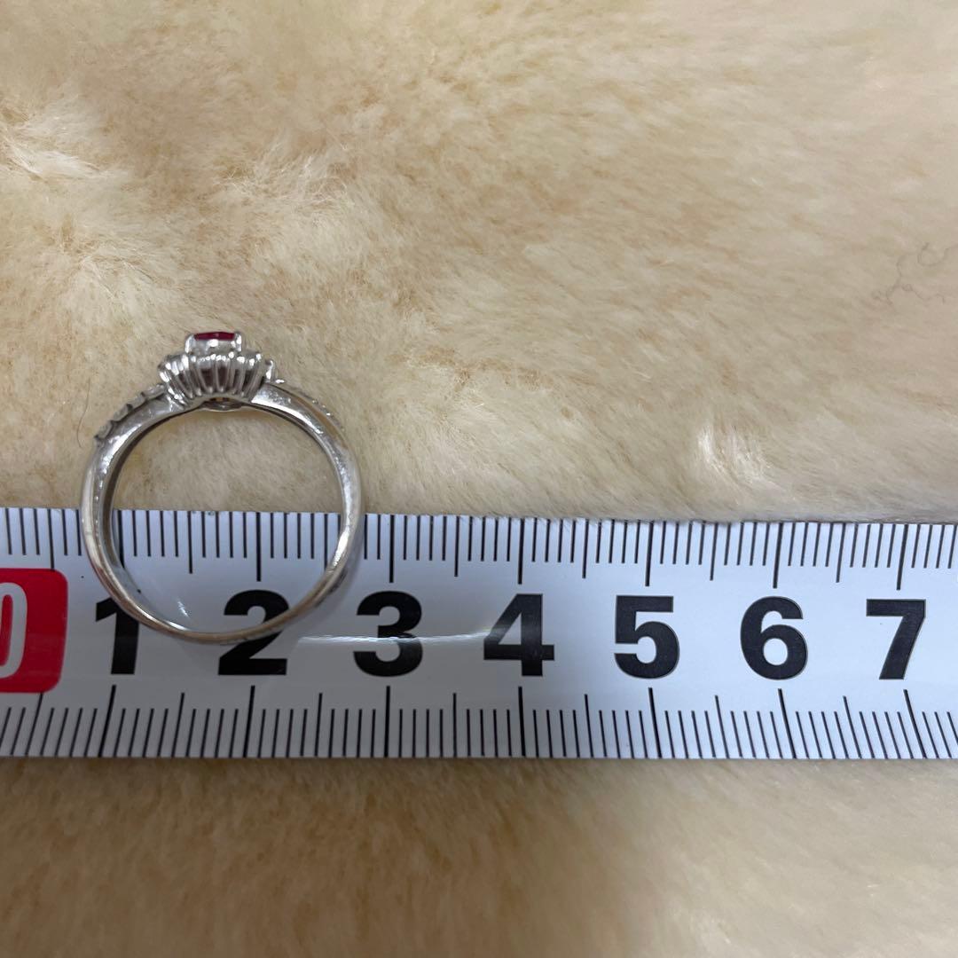 PT900ルビーリング