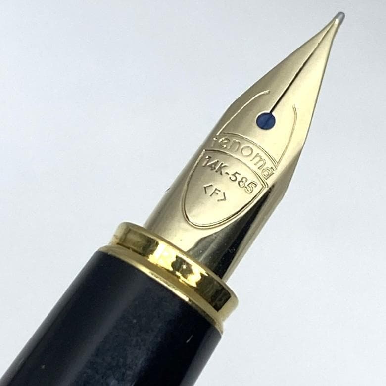 貴重 廃盤 renoma レノマ 14K 万年筆 - メルカリ