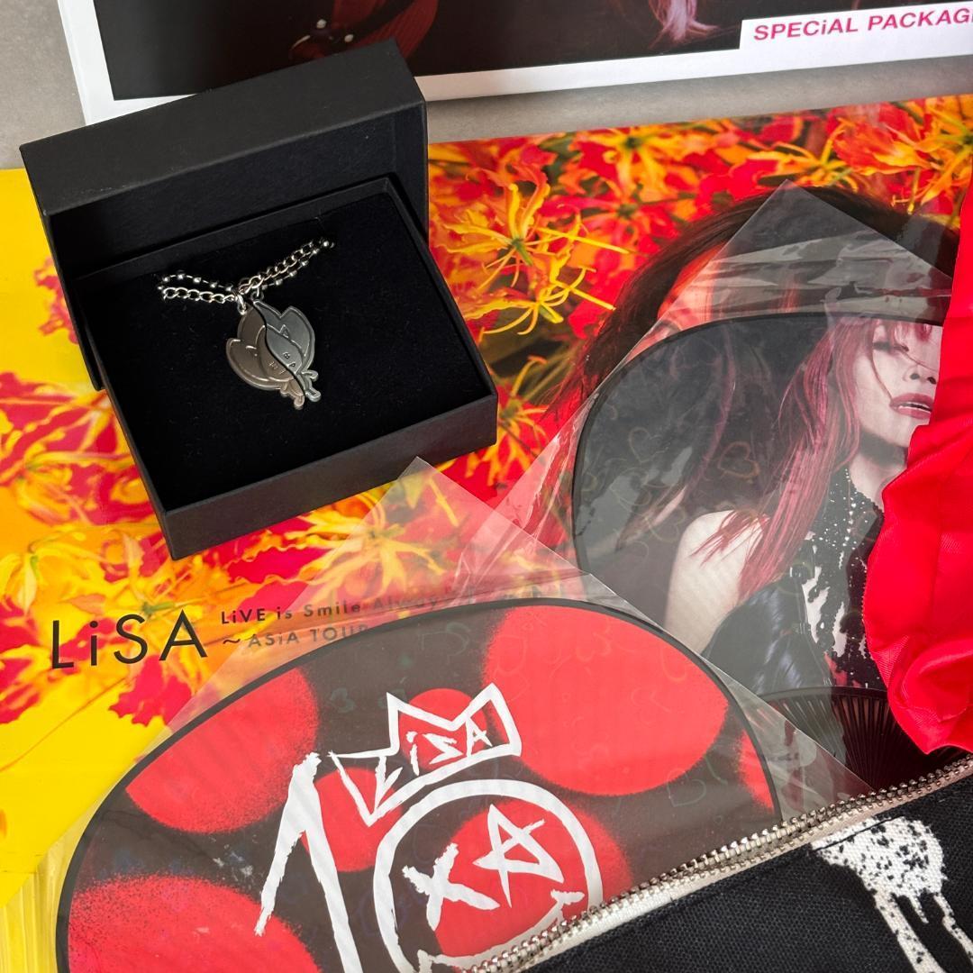 LiSA Blu-ray/DVD/CD LIVEグッズまとめ ペンライト