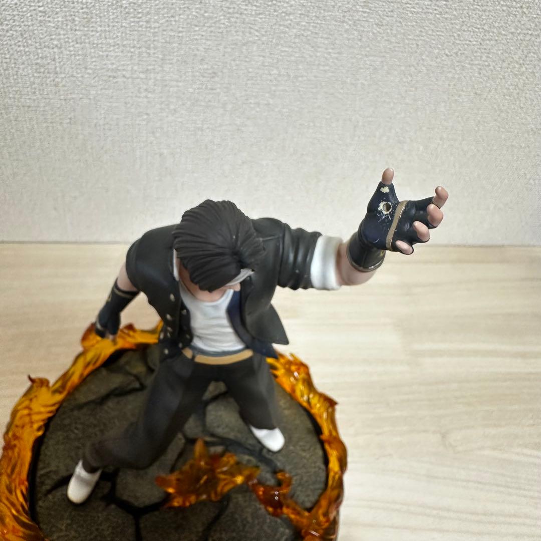 草薙京 1/8 スタチュー THE KING OF FIGHTERS '97 - メルカリ