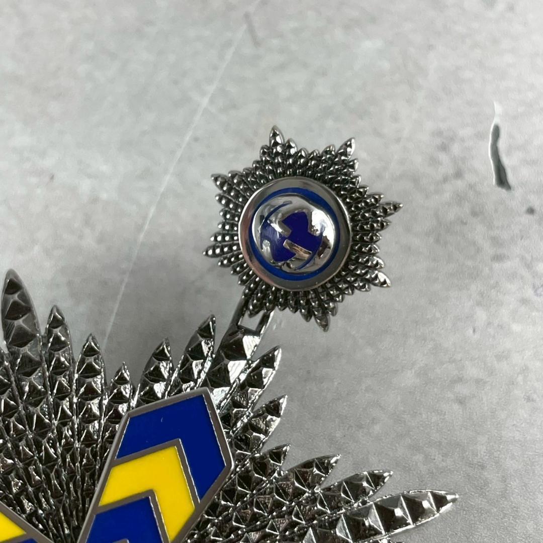 超希少✨極美品 GUCCI グッチ インターロッキングG ブローチ ピンバッジ