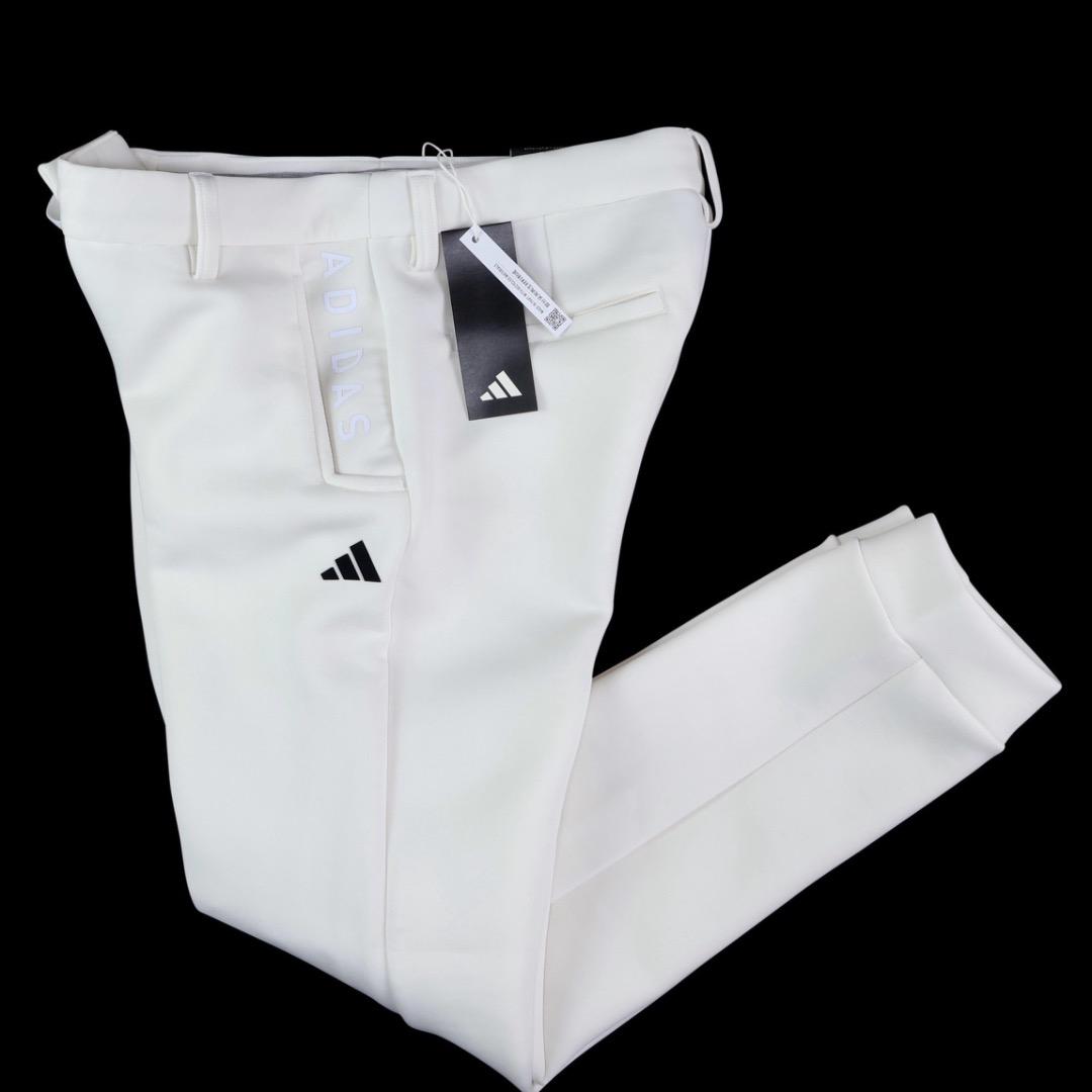 【M】秋冬 定価26,400円 アディダス ゴルフ 長袖フーディージョガーパンツ