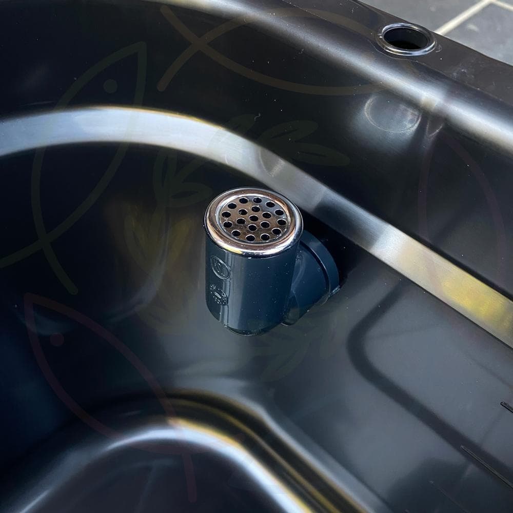 オーバーフロー加工部品x50セット+ホールソー メダカ飼育ケース 金魚