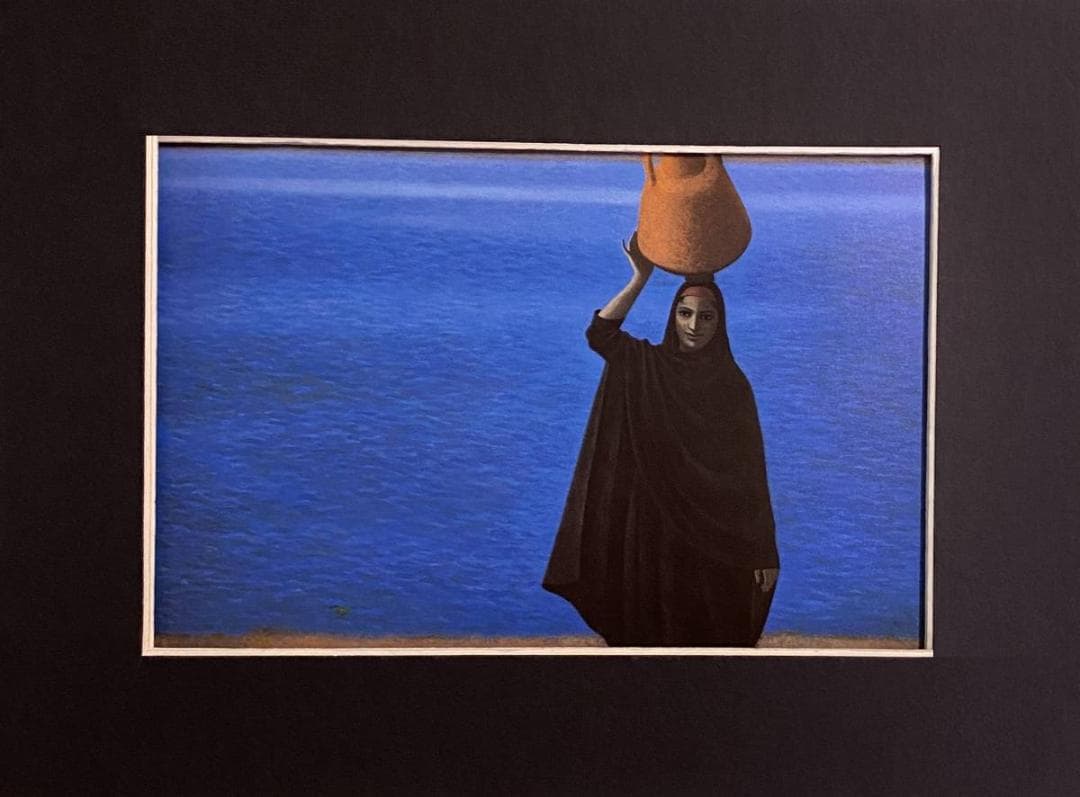 杉山寧、【晶】、希少な画集より、新品高級額装付、状態良好