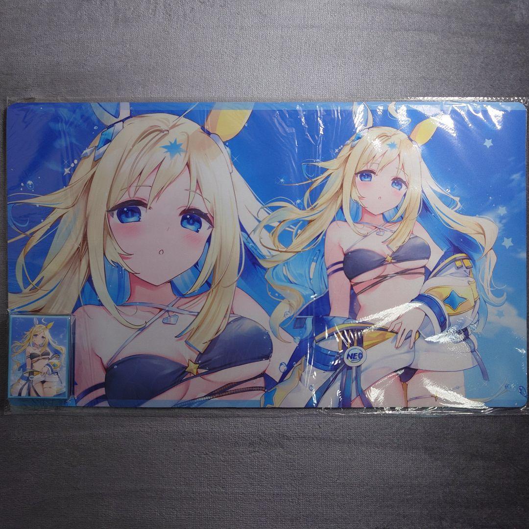 α2 ウマ娘 サーフボード&水着 ドゥラメンテ スリーブ&プレイマット