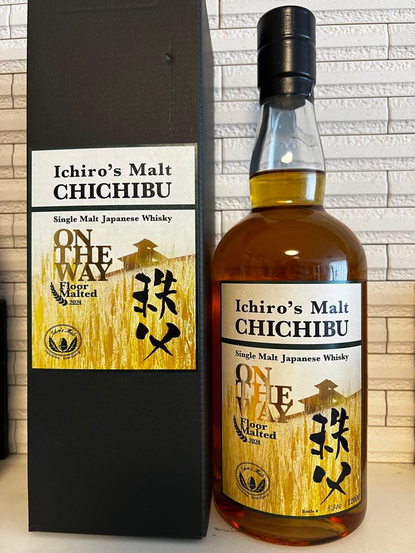 イチローズモルト 秩父 オンザウェイ フロアモルテッド 2024