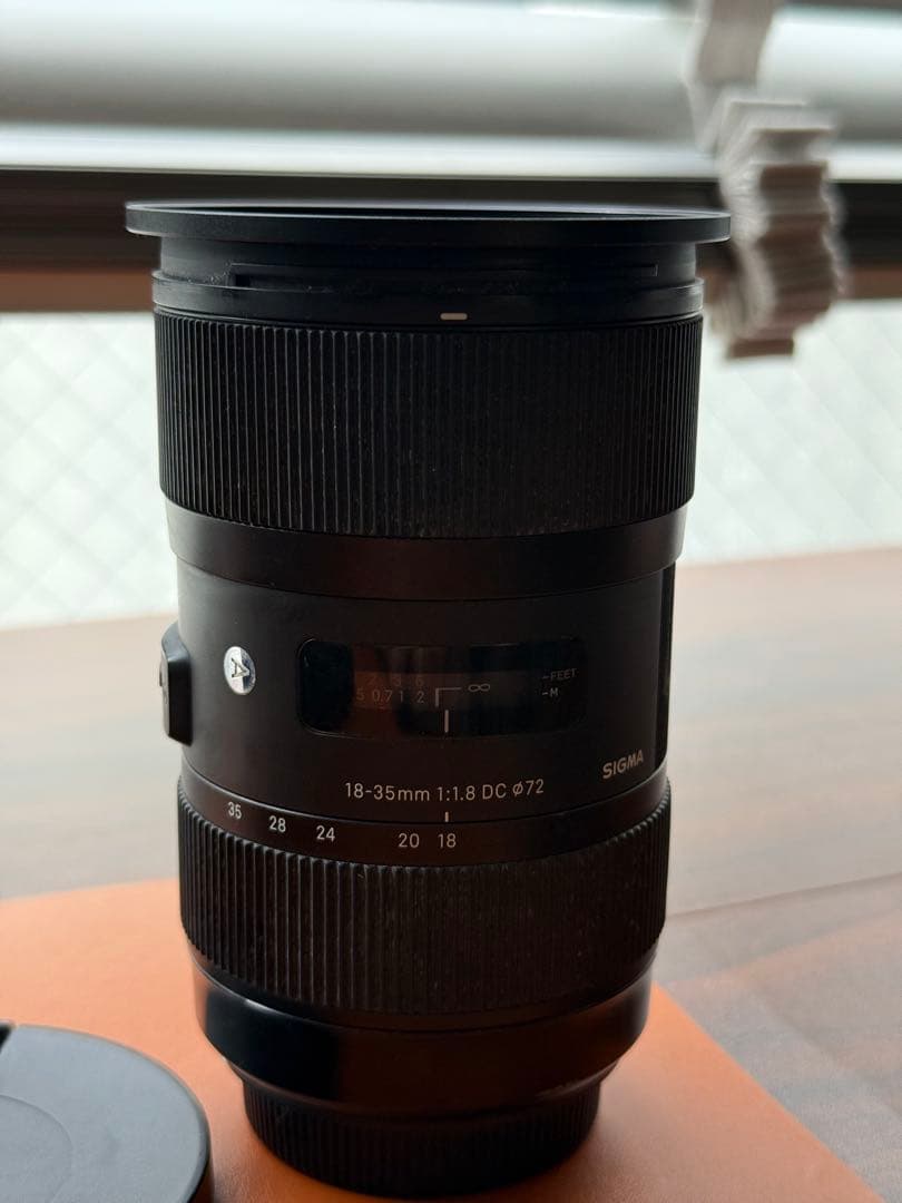 【美品】SIGMA Art 18-35mm F1.8 DC HSM CANON Amazon.com : Sigma 18-35mm F1.8 Art DC HSM Lens for Canon, Black