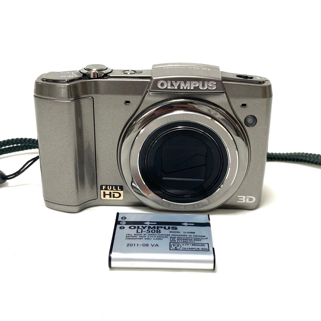 OLYMPUS オリンパス SZ-20 コンパクトデジタルカメラ 動作品 カメラ